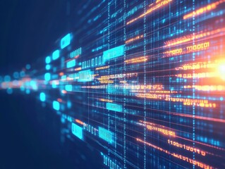 Implementing cyber firewall layers with c code digital space data visualization secure environment technical perspective advanced security