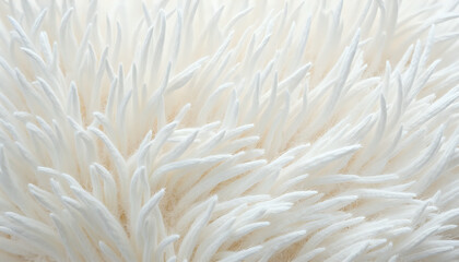 Fototapeta premium the texture of the fur carpet as a background photo