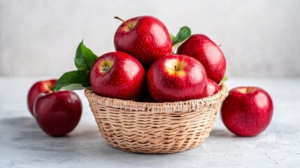 Basket of apples