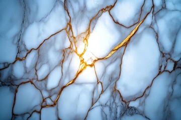 Smooth and polished marble texture, showing natural veining in shades of white and gray