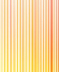 Obraz premium Vertical gradient from light yellow to orange with evenly spaced horizontal lines in the background