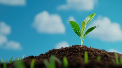 AI-Powered Soil Data Collection for Organic Farming