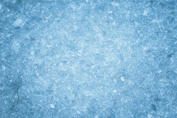 Obraz premium blue ice background