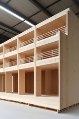 Cross Laminated Timber architecture
