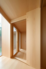 Cross Laminated Timber architecture