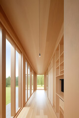 Cross Laminated Timber architecture