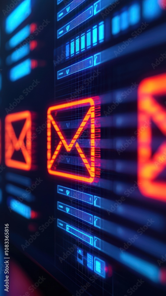 Poster cybersecurity breach training simulation digital environment interactive viewpoint