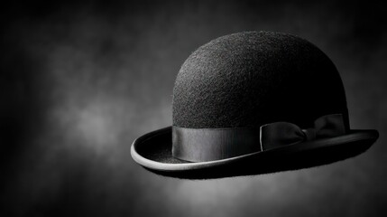 Obraz premium A Classic Bowler Hat