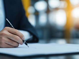 Cybersecurity Breach Training Session Corporate Office Document Signing Professional Environment Close-Up View Risk Management