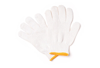 Obraz premium White glove isolated
