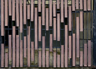 Fototapeta premium Wood texture. Surface of teak wood background for design and decoration