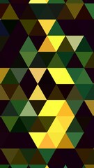 Obraz premium triangular motif. triangle pattern. tribal motif. triangle background