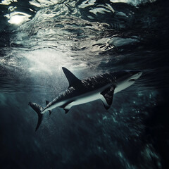 Obraz premium shark