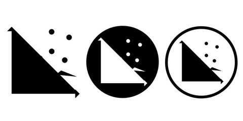 Obraz premium Infographics vectors icon set