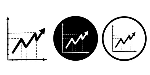Infographics vectors icon set