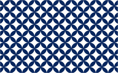 七宝 背景  パターン　模様　デザイン　日本　文化　伝統　和風