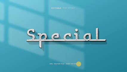 Vintage car text effect, editable special script text style.