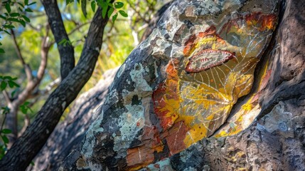 Ancient Aboriginal Rock Art in Kakadu National Park