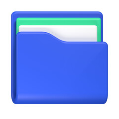File 3D Icon