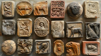 Ancient Seals of the Indus Valley Civilization