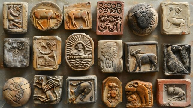 Ancient Seals of the Indus Valley Civilization