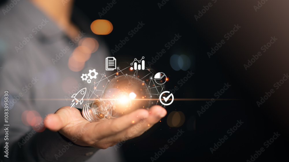 Poster creative ideas for digital world ,connecting creativity with modern technology ,finding new solution
