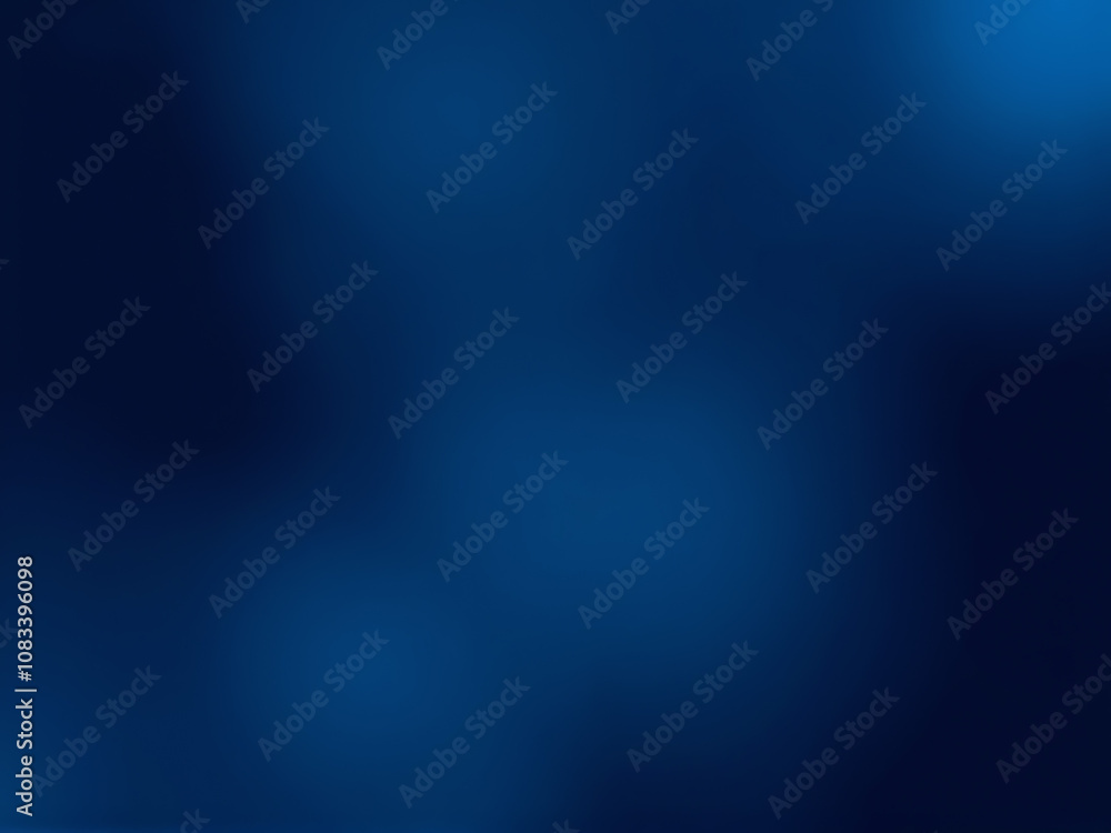 Poster abstract blue background featuring soft gradients and a calming atmosphere perfect for design projec