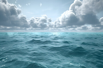 Harmonious Interplay of Ocean and Sky in an Oceanic Climate