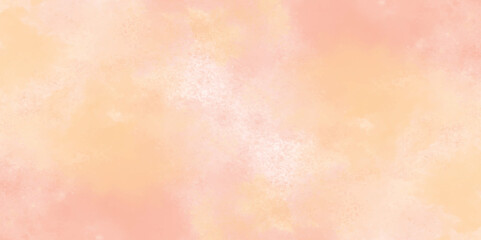 Fototapeta premium Light pink and beige watercolor with subtle pastel tones background, watercolor picture painting illustration background, Splash acrylic colorful background.