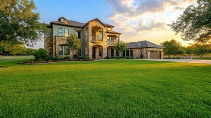 Luxury Home in the Suburbs