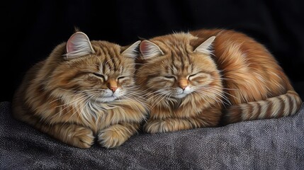 A cat art gallery, displaying paintings and sculptures of cats, created by human and feline artists. 