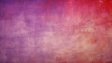 Gorgeous Vivid purple and red abstract painting with bold brushstrokes against a deep