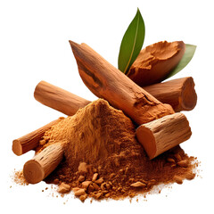 The sandalwood, the ingredient of perfume