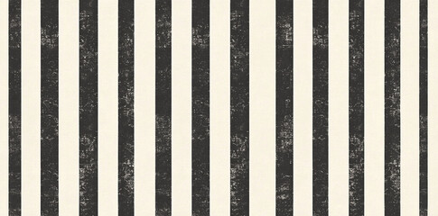 Abstract pattern with vertical lines in black and cream colors