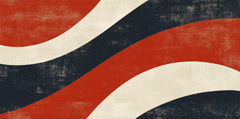Naklejka premium Stylish red and black brush stroke vector background design evokes creativity