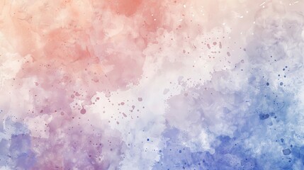 Fototapeta premium Abstract Watercolor Background with Pastel Hues