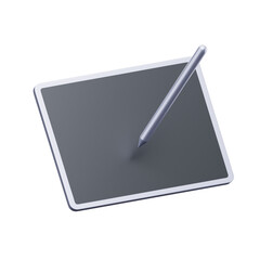 Office Set 3D Illustrations