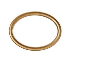 two golden rings