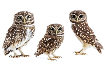 Fototapeta premium Owl, generation AI