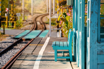 線路のある風景