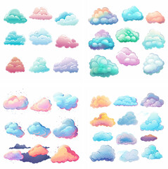Obraz premium cloud clouds cloud formation cumulus stratus cirrus nimbus cloud types fluffy clouds cloud c