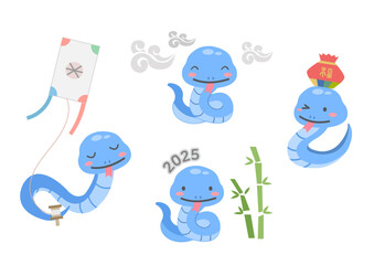  snake character and korea