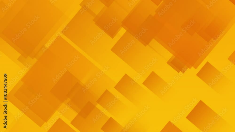 Poster yellow minimal motion abstract background