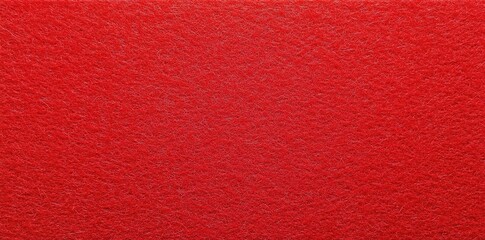 Fototapeta premium Red felt background, red color background