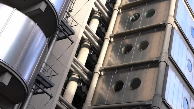 East London Financial District, The Lloyd's Building, Lloyds Of London, Lime Street