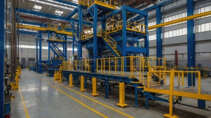 industrial plant in factory