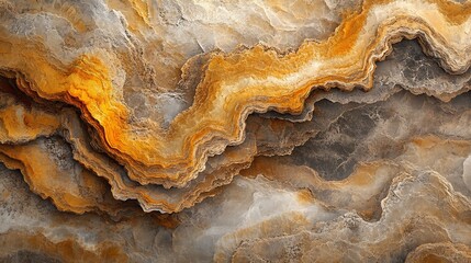 Obraz premium Background of swirling textured lines in shades, Background brown texture