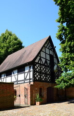 Historical Building in the Old Hanse Town Salzwedel, Saxony - Anhalt