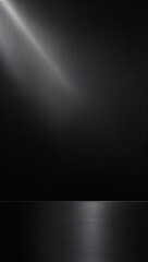 Fototapeta premium Refined and Luxurious: Discover the Depth of an HD Black Background