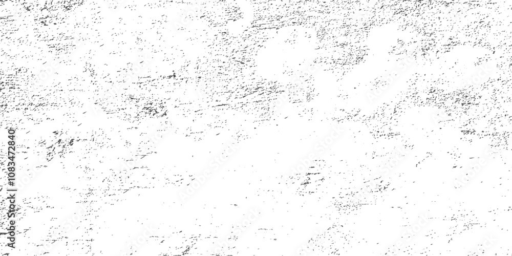 Poster abstract texture dust particle and dust grain on white background. sketch abstract to create distres